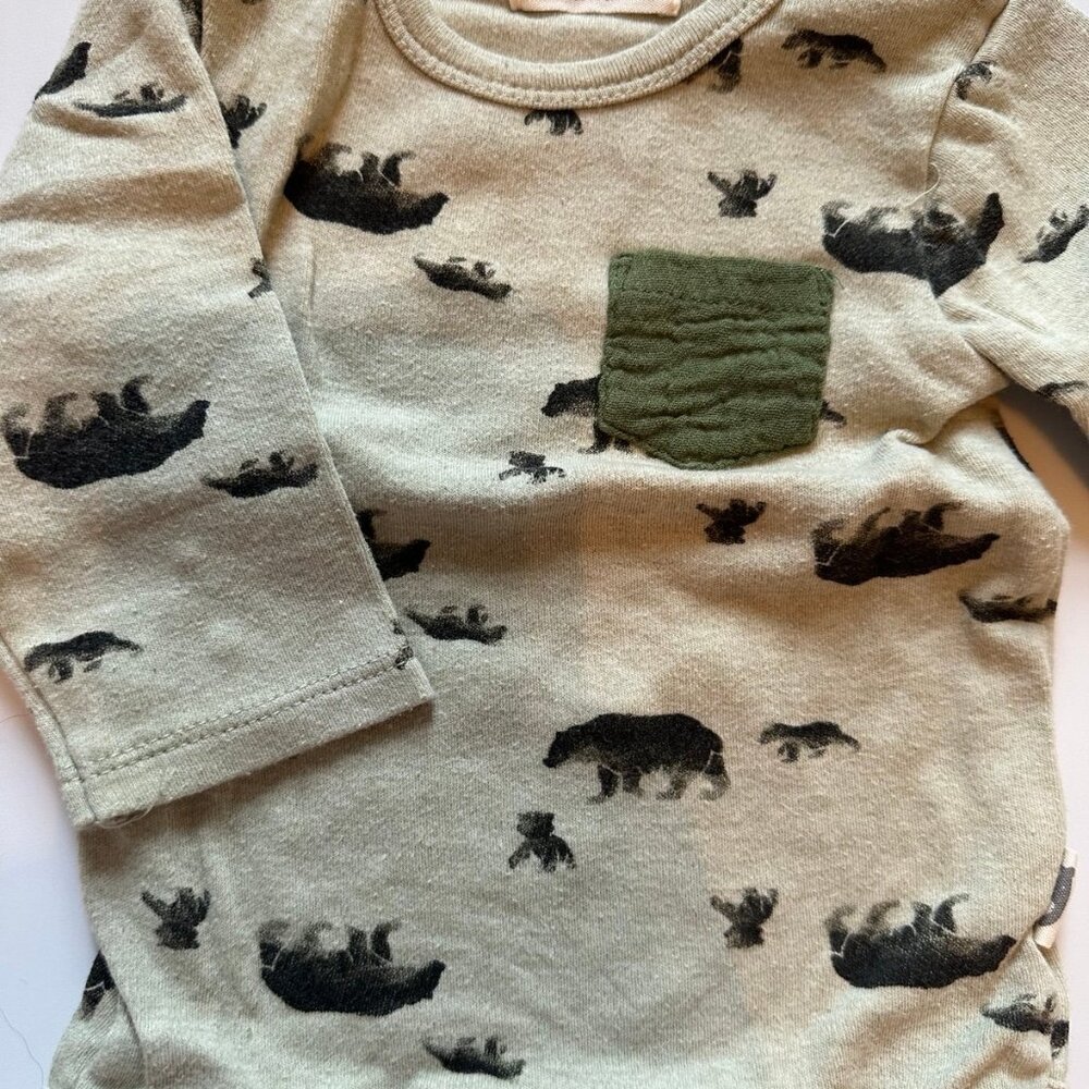 Rabbit bear winter outfit - Picture 3 of 3